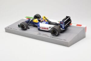 Williams Renault FW14B #5 N. Mansell F1 World Champion 1992 Collectors Box Minichamps 1:18 113920005 Druckguss — Bild 5 von 6