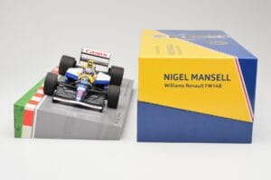 Williams Renault FW14B #5 N. Mansell F1 World Champion 1992 Collectors Box Minichamps 1:18 113920005 Druckguss — Bild 6 von 6