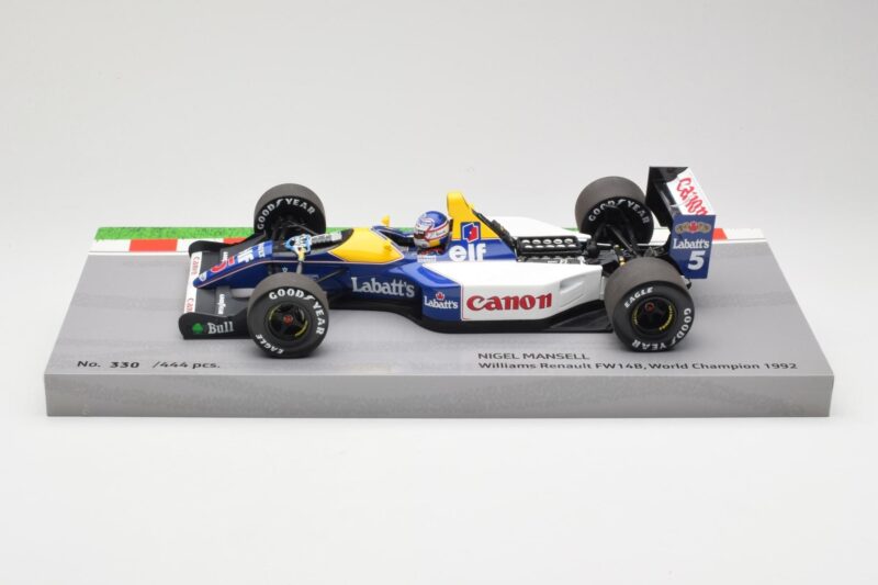 Williams Renault FW14B #5 N. Mansell F1 World Champion 1992 Collectors Box Minichamps 1:18 113920005 Druckguss