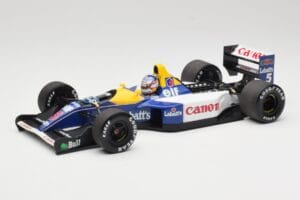 Williams Renault FW14B #5 N. Mansell F1 World Champion 1992 Minichamps 1:18 110920005 Druckguss — Bild 2 von 8