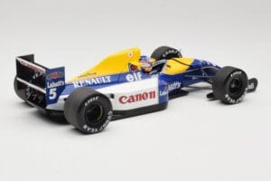 Williams Renault FW14B #5 N. Mansell F1 World Champion 1992 Minichamps 1:18 110920005 Druckguss — Bild 3 von 8