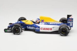 Williams Renault FW14B #5 N. Mansell F1 World Champion 1992 Minichamps 1:18 110920005 Druckguss — Bild 4 von 8