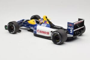 Williams Renault FW14B #5 N. Mansell F1 World Champion 1992 Minichamps 1:18 110920005 Druckguss — Bild 5 von 8