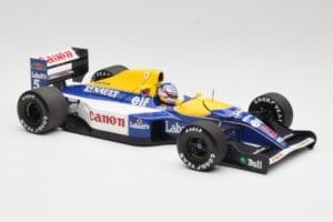 Williams Renault FW14B #5 N. Mansell F1 World Champion 1992 Minichamps 1:18 110920005 Druckguss — Bild 6 von 8