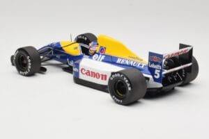 Williams Renault FW14B #5 N. Mansell F1 World Champion 1992 Minichamps 1:18 110920005 Druckguss — Bild 7 von 8