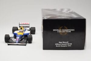 Williams Renault FW14B #5 N. Mansell F1 World Champion 1992 Minichamps 1:18 110920005 Druckguss — Bild 8 von 8