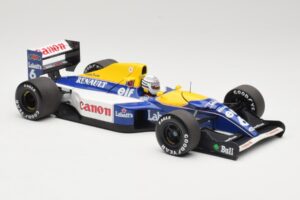 Williams Renault FW14B #6 R. Patrese 1992 Minichamps 1:18 110920006 Druckguss — Bild 6 von 8