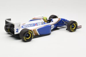 Williams FW16 Renault #2 A. Senna San Marino GP 1994 Minichamps 1:18 540941832 Druckguss — Bild 2 von 7