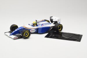 Williams FW16 Renault #2 A. Senna San Marino GP 1994 Minichamps 1:18 540941832 Druckguss — Bild 3 von 7