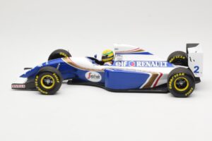 Williams FW16 Renault #2 A. Senna San Marino GP 1994 Minichamps 1:18 540941832 Druckguss — Bild 4 von 7