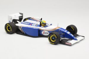 Williams FW16 Renault #2 A. Senna San Marino GP 1994 Minichamps 1:18 540941832 Druckguss — Bild 5 von 7