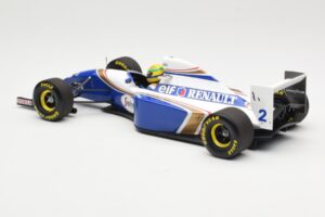 Williams FW16 Renault #2 A. Senna San Marino GP 1994 Minichamps 1:18 540941832 Druckguss — Bild 6 von 7