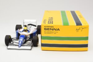 Williams FW16 Renault #2 A. Senna San Marino GP 1994 Minichamps 1:18 540941832 Druckguss — Bild 7 von 7