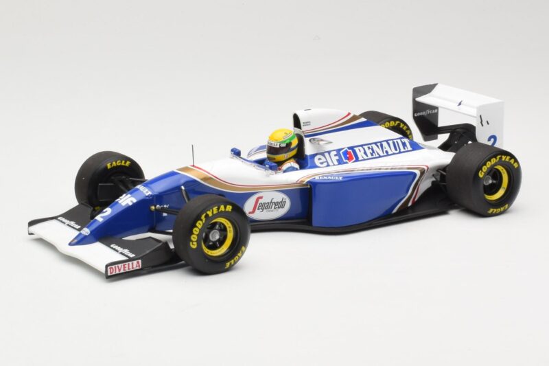 Williams FW16 Renault #2 A. Senna San Marino GP 1994 Minichamps 1:18 540941832 Druckguss