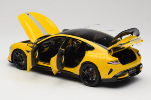 Xiaomi SU7 Ultra Gelb OEM 1:18 BHR9995CN Druckguss — Bild 5 von 8