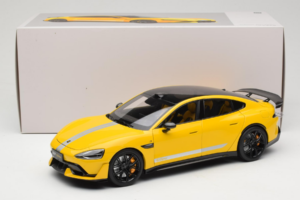Xiaomi SU7 Ultra Gelb OEM 1:18 BHR9995CN Druckguss — Bild 8 von 8
