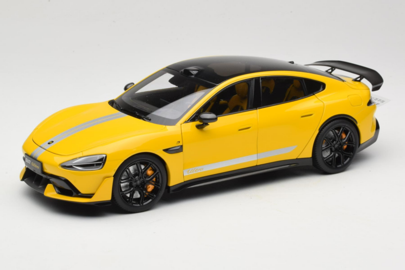 Xiaomi SU7 Ultra Gelb OEM 1:18 BHR9995CN Druckguss