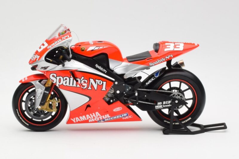 Yamaha YZR-M1 Gauloises Fortuna Yamaha #7 C. Checa MotoGP 2004 Minichamps 1:12 122043007 Druckguss
