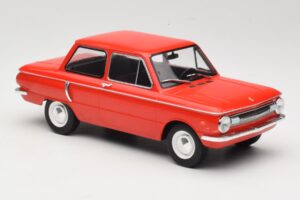 ZAZ 966 Rot MCG 1:18 MCG18102 Druckguss — Bild 4 von 6