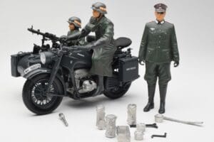 Zundapp KS 750 Seitenwagen Walkure Schuco 1:10 450651900 Druckguss — Bild 2 von 7
