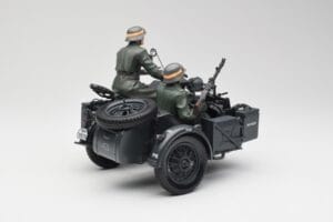 Zundapp KS 750 Seitenwagen Walkure Schuco 1:10 450651900 Druckguss — Bild 3 von 7