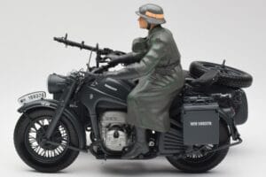 Zundapp KS 750 Seitenwagen Walkure Schuco 1:10 450651900 Druckguss — Bild 4 von 7