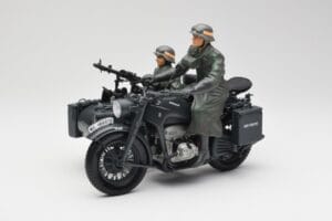 Zundapp KS 750 Seitenwagen Walkure Schuco 1:10 450651900 Druckguss