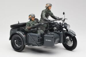 Zundapp KS 750 Seitenwagen Walkure Schuco 1:10 450651900 Druckguss — Bild 5 von 7
