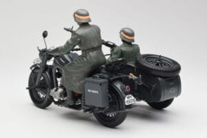 Zundapp KS 750 Seitenwagen Walkure Schuco 1:10 450651900 Druckguss — Bild 6 von 7