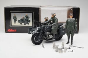 Zundapp KS 750 Seitenwagen Walkure Schuco 1:10 450651900 Druckguss — Bild 7 von 7