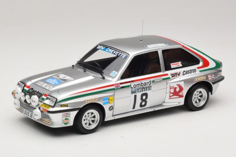 Vauxhall Chevette 2300 HSR J. McRae / M. Nicholson Lombard RAC Rally 1980 Otto 1:18 OT1225 Resin