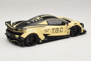 McLaren 720S Liberty Walk Beige GT Spirit 1:18 GT961 Resin — Bild 2 von 6