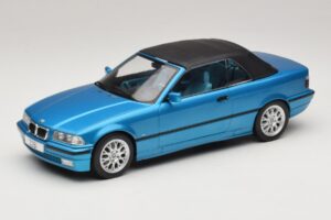 BMW 3 Series E36 Cabrio Blau Metallic MCG 1:18 MCG18319 Druckguss — Bild 2 von 7