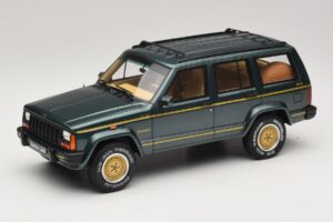 Jeep Cherokee XJ Limited Hunter Green Otto 1:18 Jeep Cherokee XJ Limited Hunter Green Otto 1:18 OT1204 Resin