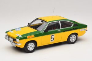 Opel Kadett C GT/E #5 International Sachs Winter Rally 1976 MCG 1:18 MCG18650R Druckguss