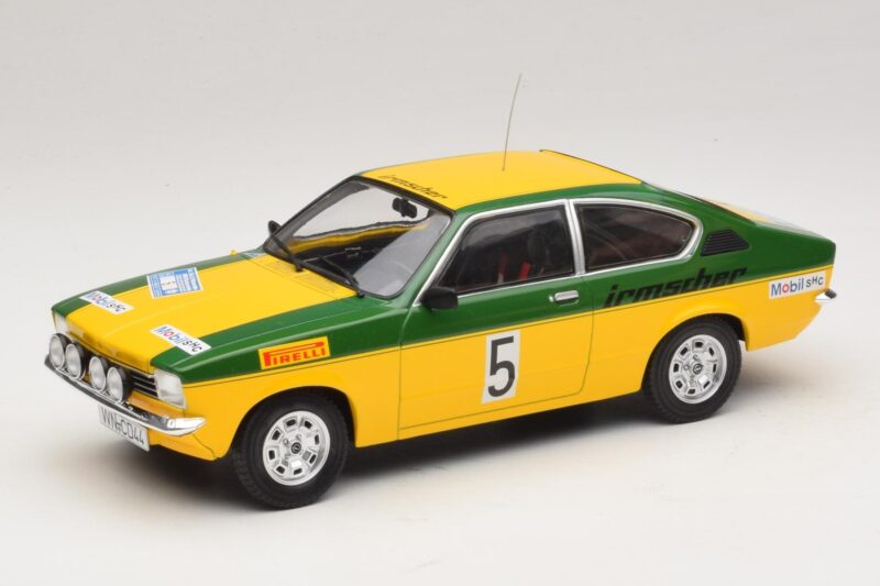 Opel Kadett C GT/E #5 International Sachs Winter Rally 1976 MCG 1:18 MCG18650R Druckguss