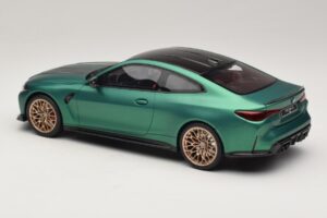 BMW M4 CS G82 Frozen Isle of Man Green GT Spirit 1:18 GT994 Resin — Bild 5 von 6