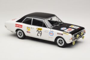 Opel Commodore A #29 J-L. Clarr / J-P. Peyroux Tour de France Automobile 1971 MCG 1:18 MCG18562R Druckguss — Bild 4 von 6
