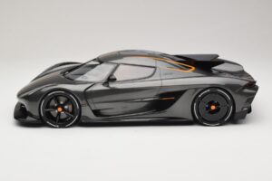 Koenigsegg Jesko Absolut 0-400-0 km/h Rekord Graphite Grey GT Spirit 1:12 GT575 Resin — Bild 3 von 6