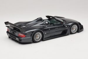Mercedes AMG CLK GTR Roadster Grau GT Spirit 1:18 GT960 Resin — Bild 2 von 6