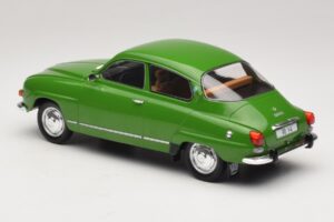 Saab 96 V4 Grün MCG 1:18 MCG18655 Druckguss — Bild 5 von 6