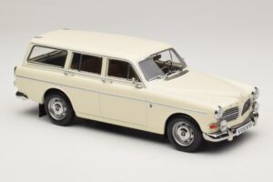 Volvo Amazon Kombi Pearl White Norev 1:18 188750 Druckguss — Bild 4 von 6