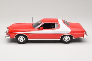 Ford Gran Torino Starsky and Hutch MCG 1:18 MCG181005 Druckguss — Bild 3 von 6