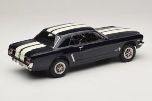 Ford Mustang Nightmist Blue Norev 1:18 182805 Druckguss — Bild 2 von 6