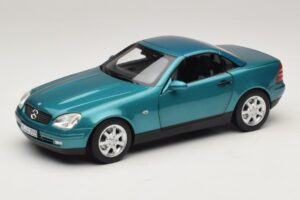 Mercedes SLK R170 Vivianite Green Norev 1:18 183021 Druckguss — Bild 3 von 10