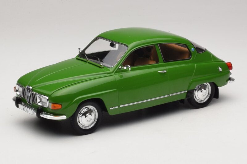 Saab 96 V4 Grün MCG 1:18 MCG18655 Druckguss