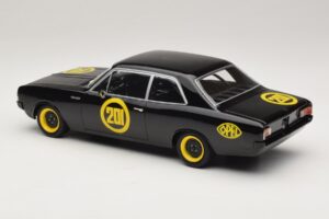 Opel Rekord C #201 Black Widow MCG 1:18 MCG18560 Druckguss — Bild 5 von 6