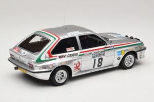 Vauxhall Chevette 2300 HSR J. McRae / M. Nicholson Lombard RAC Rally 1980 Otto 1:18 OT1225 Resin — Bild 2 von 6
