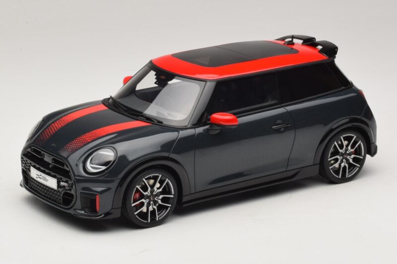 Mini Cooper JCW F66 Legend Grey Otto 1:18 OT1244 Resin