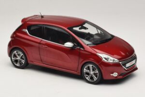 Peugeot 208 GTI Rubis Red Norev 1:18 184700 Druckguss — Bild 6 von 8